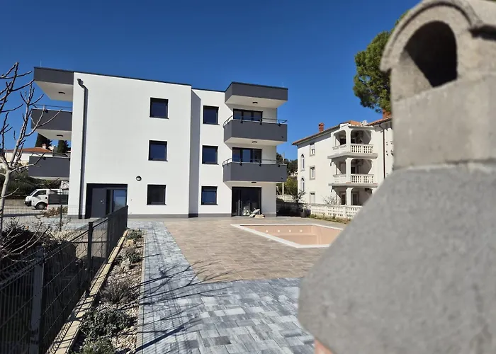 Natalija A2 Ground Floor Krk Town