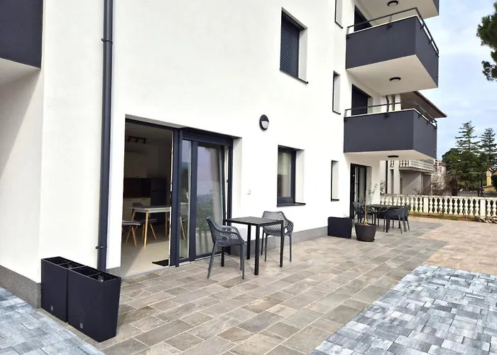 Natalija A2 Ground Floor * Krk Town