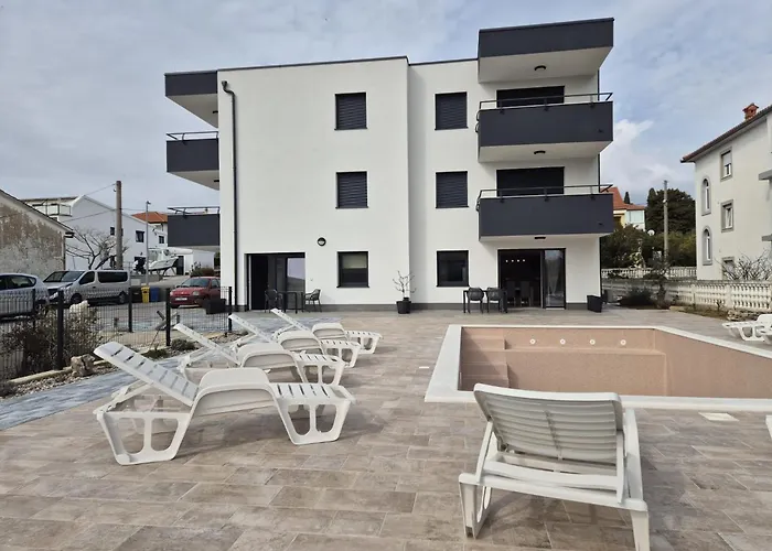 Natalija A2 Ground Floor Apartman *