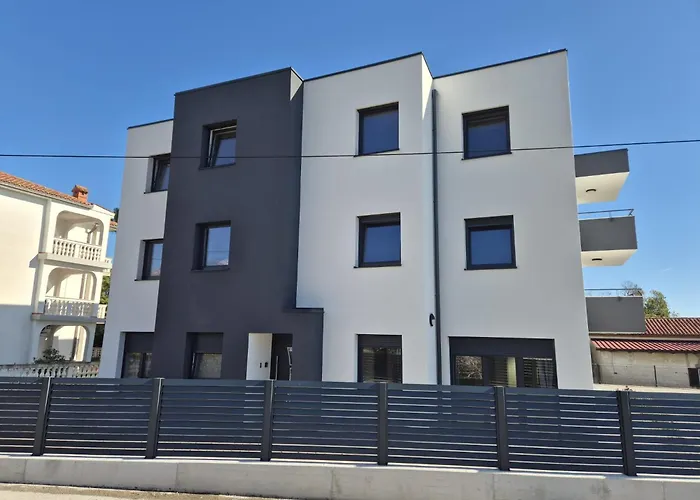 Natalija A2 Ground Floor Apartman *